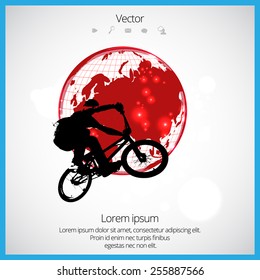 Trucos en la bicicleta BMX