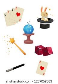 tricks, vector set