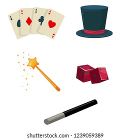 tricks, vector set