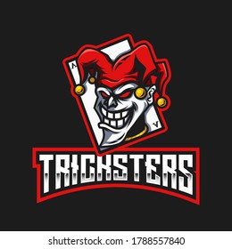 The Tricksters Esport Logo Template