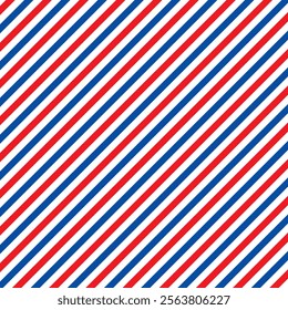 Tricolor background square illustration stripes