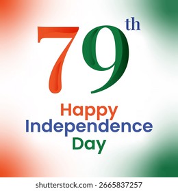 Projeto tricolor baseado para o dia da independência. Design moderno e patriótico do cartaz da celebração