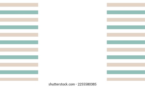  tricolor border pattern background. Vector material.