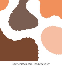Tricolor cat pattern background image