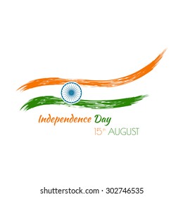 The tricolor flag forfor Indian Republic day and Independence Day.