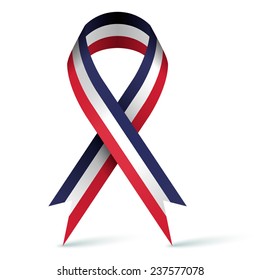 Faixa de opções tricolor