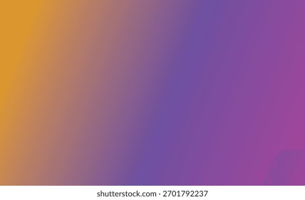 arte de fundo laranja roxo macio tricolor
