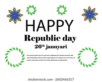 tricolour, democratic, festival, flag, freedom, government, indian, nation, patriotic, poster, wishes, constitution, honour, national, republican, august, country, holiday, jan, democracy, independenc