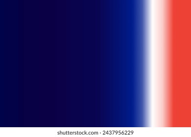 Tricolour Flag country background for National Independence Day. Tricolour blue white red backdrop banner design vector illustration 