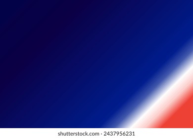 Tricolour Flag country background for National Independence Day. Tricolour blue white red backdrop banner design vector illustration 