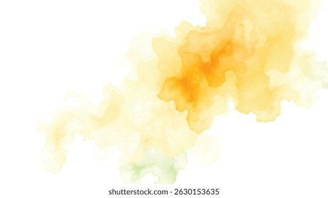 Tricolour orange and green indian watercolour background 15 august independence day 26 january republic day center blank empty