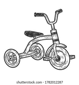 kids tricycle clipart