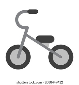 tricycle clip art vector illustration