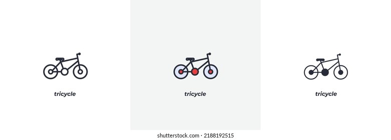 8,957 Tricycle icon Images, Stock Photos & Vectors | Shutterstock