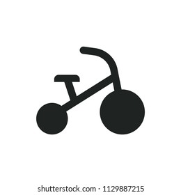 tricycle vector icon