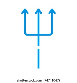   trident icon