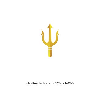 Trident icon illustration