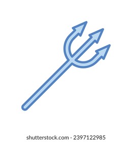 Trident-Icon-Vektorgrafik