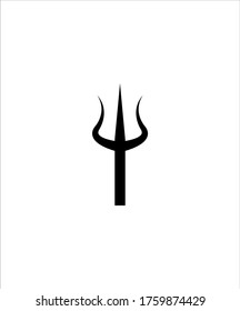 icono de trident,mejor icono plano vector.