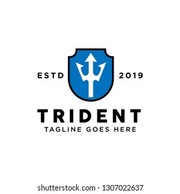 Trident Logo Design Inspiration
