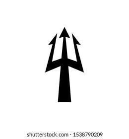 trident logo design inspiration vector