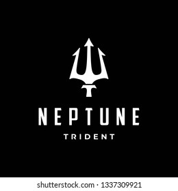 Trident Logo Design Template