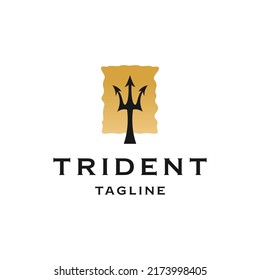 Design-Vorlage für Trident-Logo
