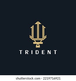 Design-Vorlage für Trident-Logo