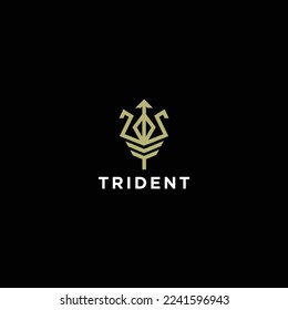 Design-Vorlage für das Trident-Logo