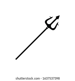 Trident Logo Template vector icon illustration design