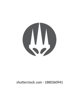 Vorlage für Triple-Logos, Vektorgrafik-Design