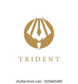 Vorlage für Triple-Logos, Vektorgrafik-Design