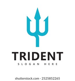 Trident Logo Template vector illustration