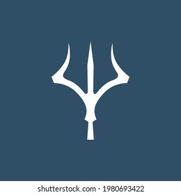 Trident-Logo, Vektorsymbol