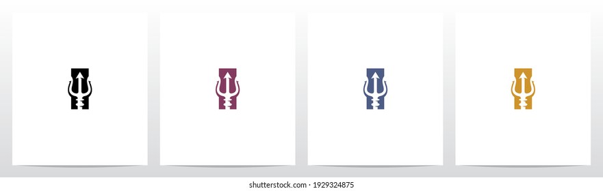 Trident On Letter Design I