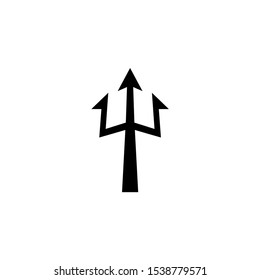 trident poseidon logo design inspiration