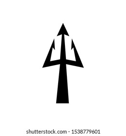 trident poseidon logo design inspiration