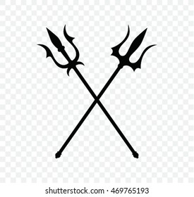 trident symbol svg