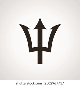 Trident - symbol from the flag of Barbados.