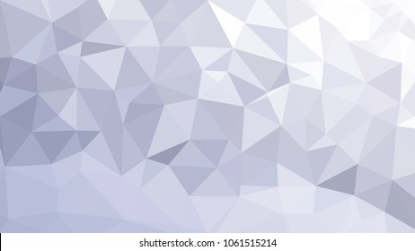 tridimensional low poly black white gradient poligon vector background