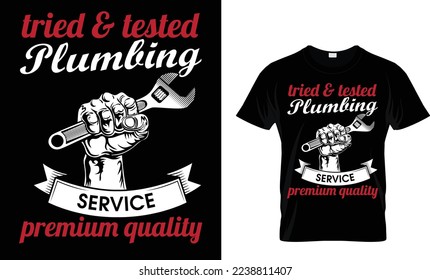 Tried and tested plumbing service
