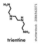 Triethylenetetramine (TETA, trientine) Wilson