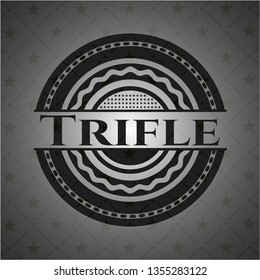 Trifle dark emblem. Retro