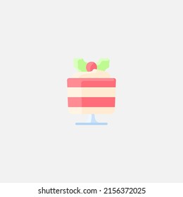 Trifle icon sign vector,Symbol, logo illustration for web and mobile