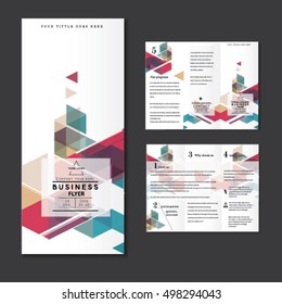 Trifold Brcohure Desgin Template 