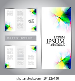 Tri-fold brochure