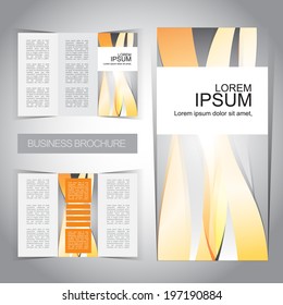 Tri-fold brochure