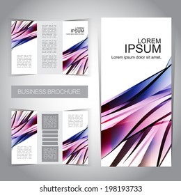 Tri-fold brochure