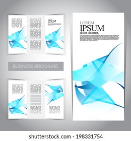 Tri-fold brochure