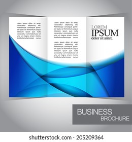 Tri-fold brochure